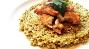 طريقة طبخ الفريكة