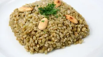 عمل الفريكة بالدجاج