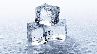 درجة حرارة تجمد الماء