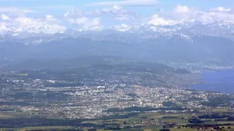 مدينة لوزان الفرنسية