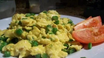 طريقة البيض المقلي