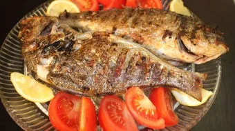 طريقة طبخ السمك المقلي