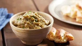 طريقة متبل الباذنجان المقلي