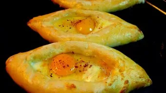 طريقة الفطائر المقلية