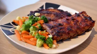 من وجبات الطعام في رمضان