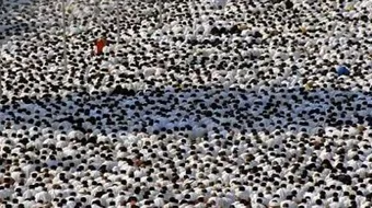 من خطبة حجة الوداع