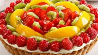 طريقة التارت بالفواكه