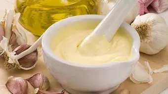 طريقة صلصة الثوم