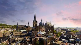 مدينة آخن الألمانية