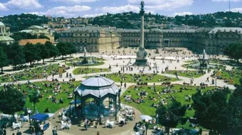 مدينة شتوتغارت الالمانية