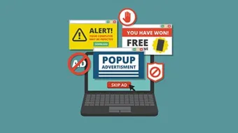 التخلص من الإعلانات المزعجة والنوافذ المنبثقة