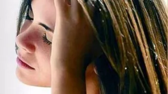 التخلص من القشرة