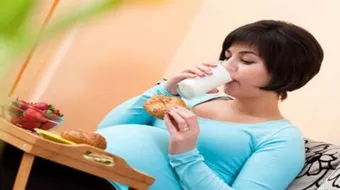 التخلص من حرقة المعدة عند الحامل