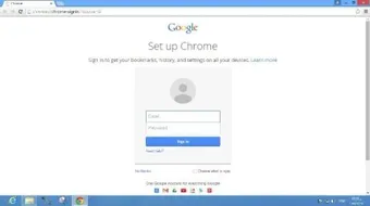 تسجيل الدخول جوجل