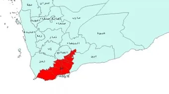 محافظات جنوب اليمن