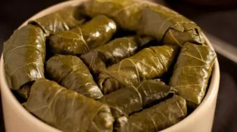 طريقة ورق العنب في قدر الضغط