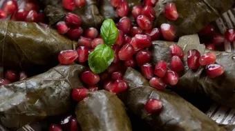 طريقة ورق العنب بدبس الرمان