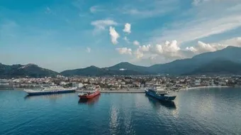 جزيرة ثاسوس اليونانية