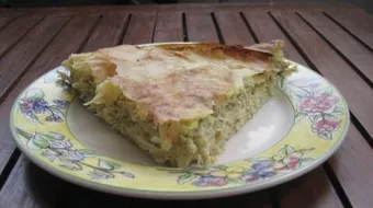 طريقة الطاجين اليوناني