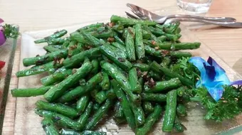 أطباق لوبيا خضراء