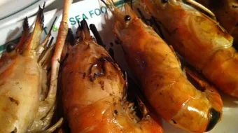 عمل جمبرى مشوي