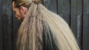 طريقة لتطويل الشعر