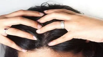 طريقة تدليك الشعر