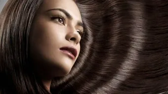 طريقة تلميع الشعر