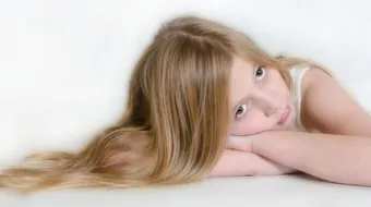 طرق فرد الشعر للأطفال