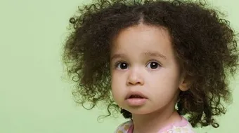 تكثيف الشعر وتطويله للأطفال