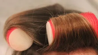 طرق لف الشعر