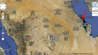 موقع محافظة حماة