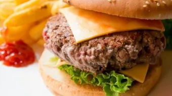 طريقة الهمبرجر