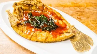 طريقة شوي سمك الهامور