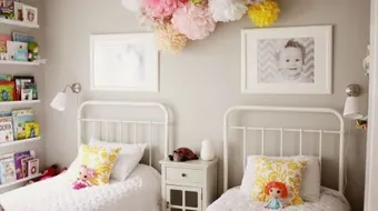 أفكار يدوية لتزيين غرف الأطفال