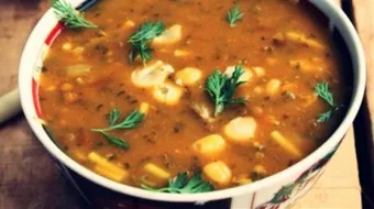 طريقة شوربة الحريرة