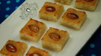 هريسة حلوة تونسية