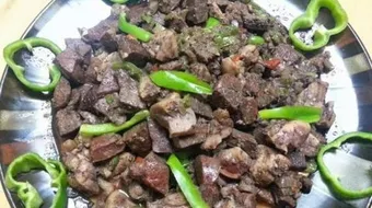 طريقة طبخ كبدة الحاشي