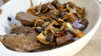 عمل كبدة الحاشي