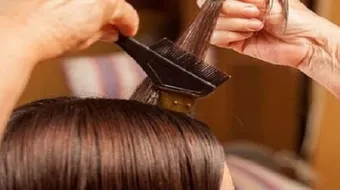 حناء الشعر البني