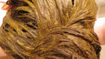 أضرار الحناء للشعر