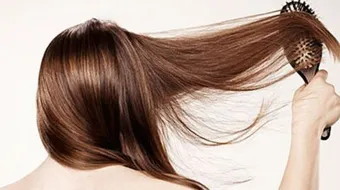 حناء الشعر للأطفال