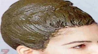 صبغ الشعر بالحناء