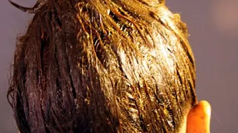 طريقة الحنة للشعر