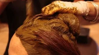 عمل الحناء للشعر