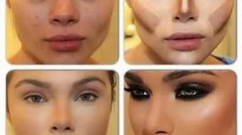 إخفاء عيوب الوجه بالمكياج
