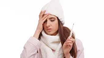 ارتفاع حرارة الجسم من علامات الحمل