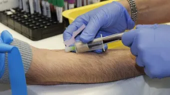 ارتفاع نسبة كريات الدم البيضاء