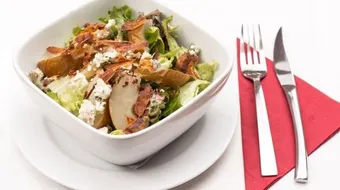 أطباق بوفيه عشاء منزلي