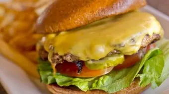 عمل الهمبرجر البيتي